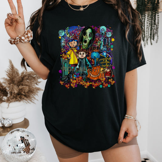 Button Eye Girl Shirt