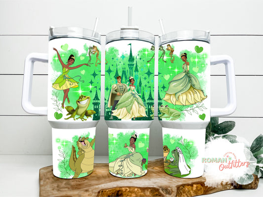 Princess and a Frog 40oz Tumbler