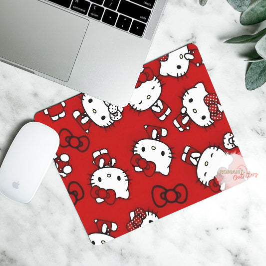 Ruby Kitty Mousepad