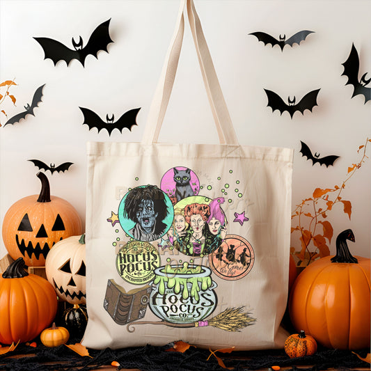 Trick or Treat Witches Tote Bag