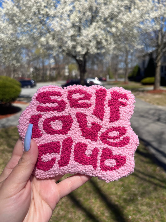 Self Love Mug Rug