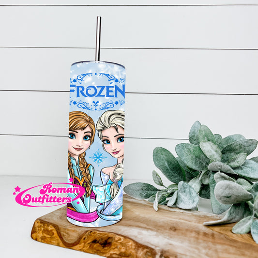 Frozen Princess Tumbler