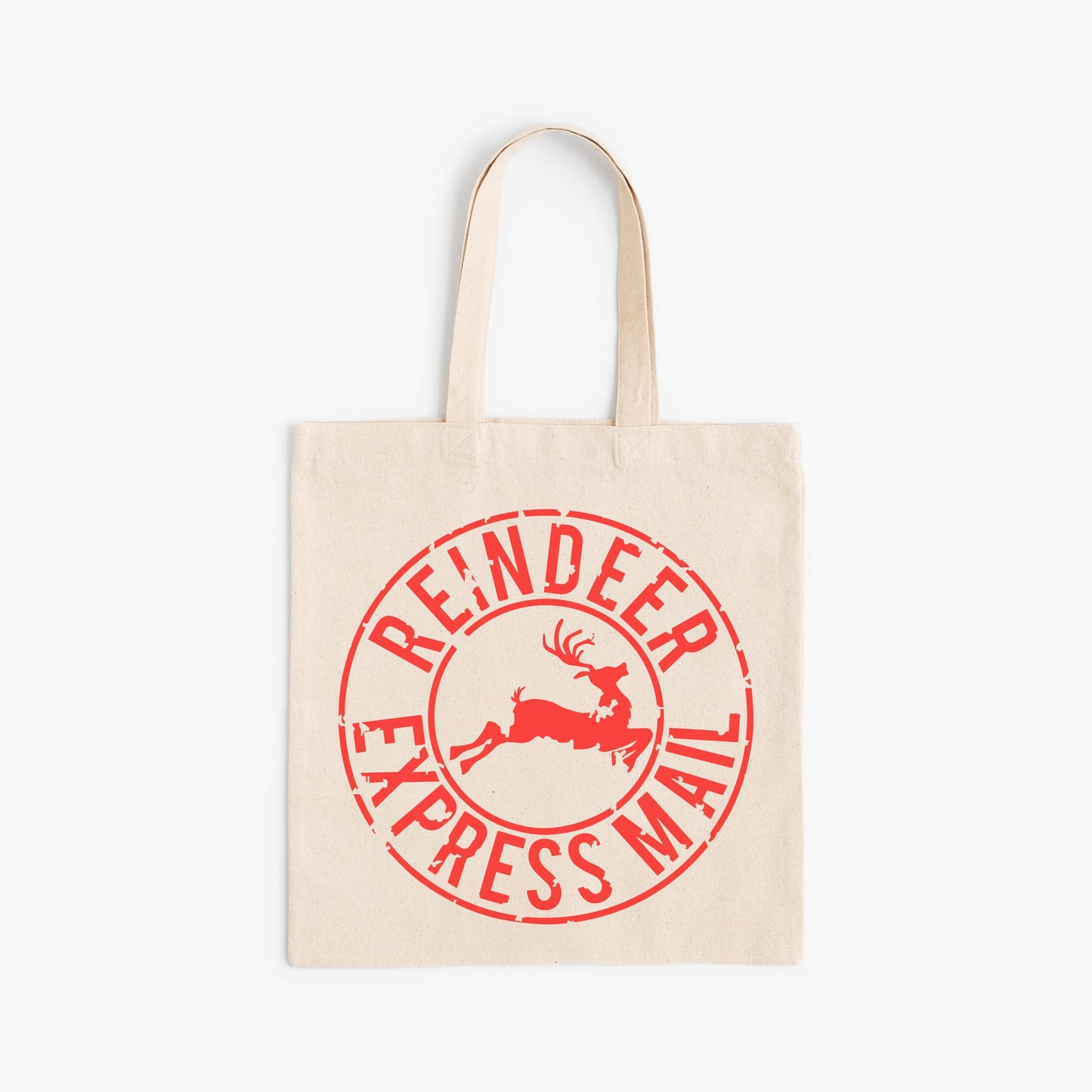 Reindeer Mail Tote