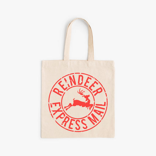 Reindeer Mail Tote
