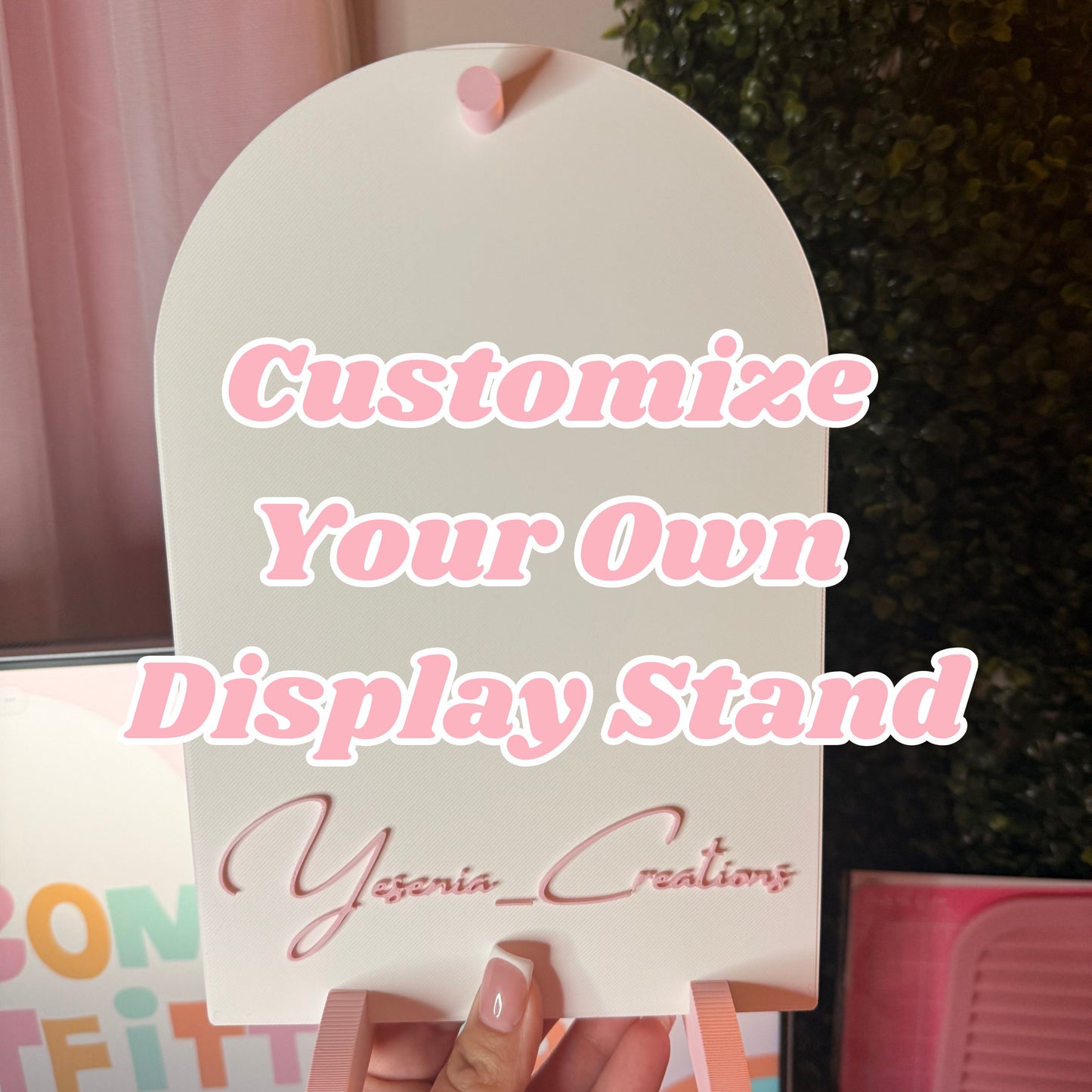 Custom Display Stand