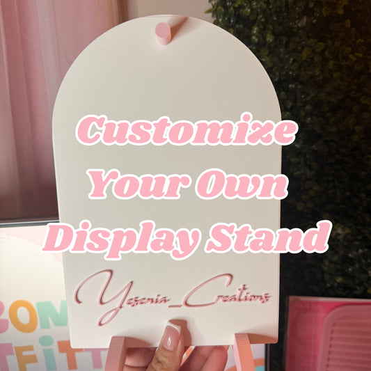 Custom Display Stand