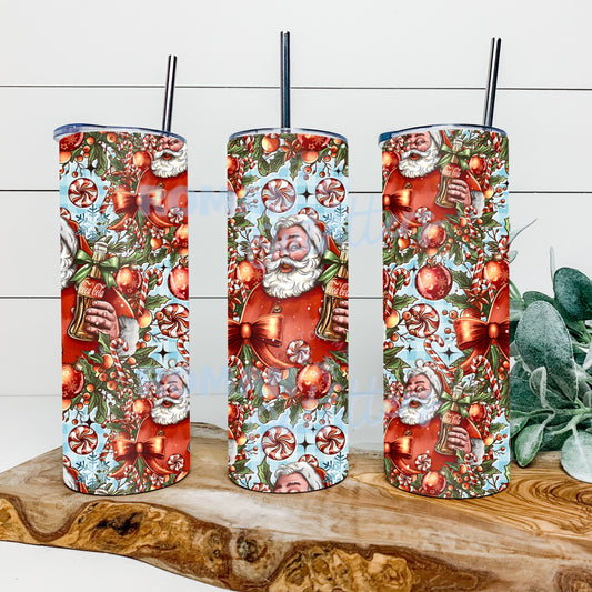 Jolly Santa Tumbler