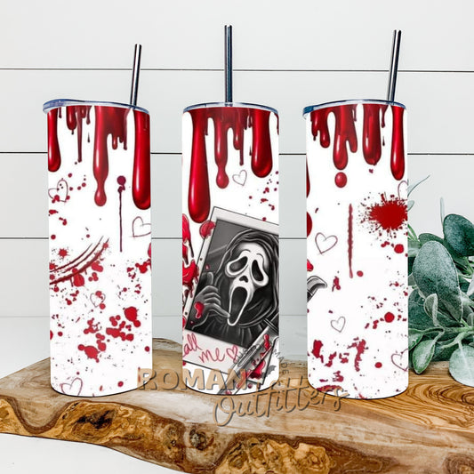 Bloody Scream Tumbler (Copy)