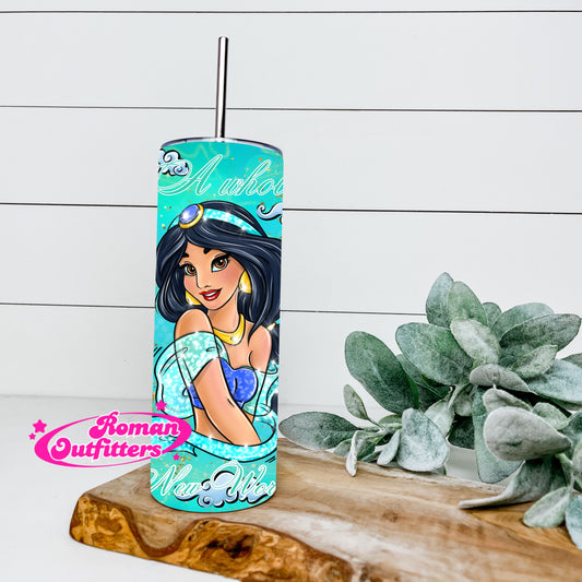 Jasmine Princess Tumbler