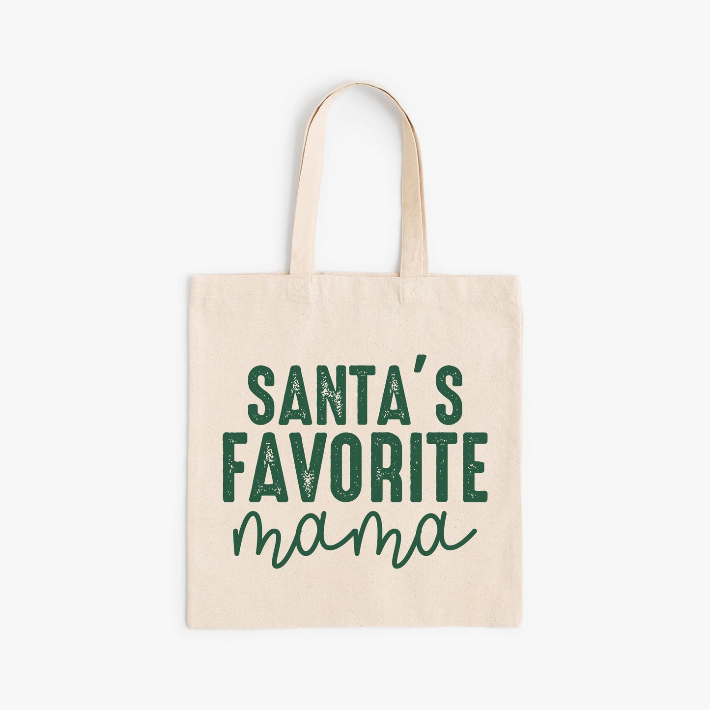 Santa's Favorite Mama Tote