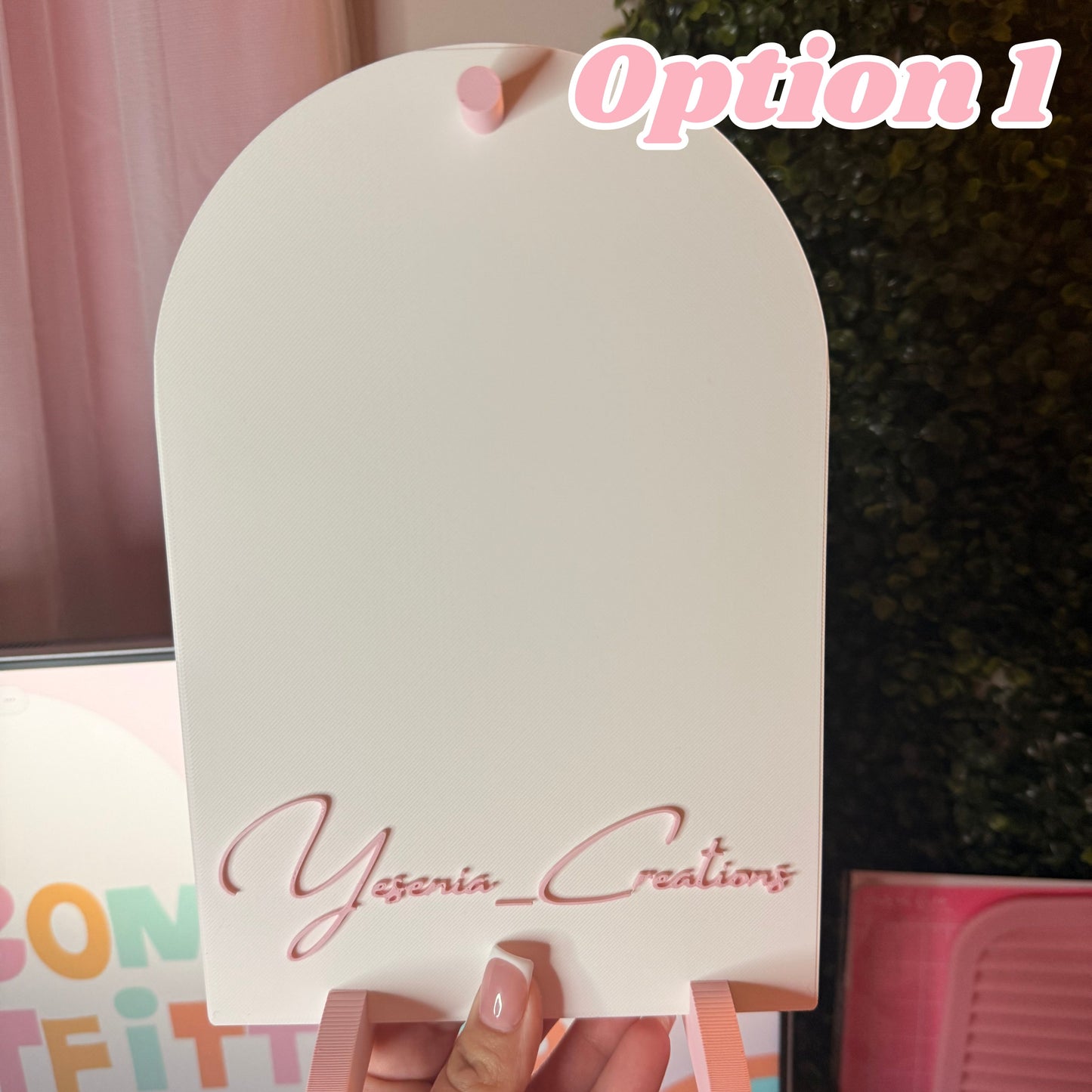 Custom Display Stand