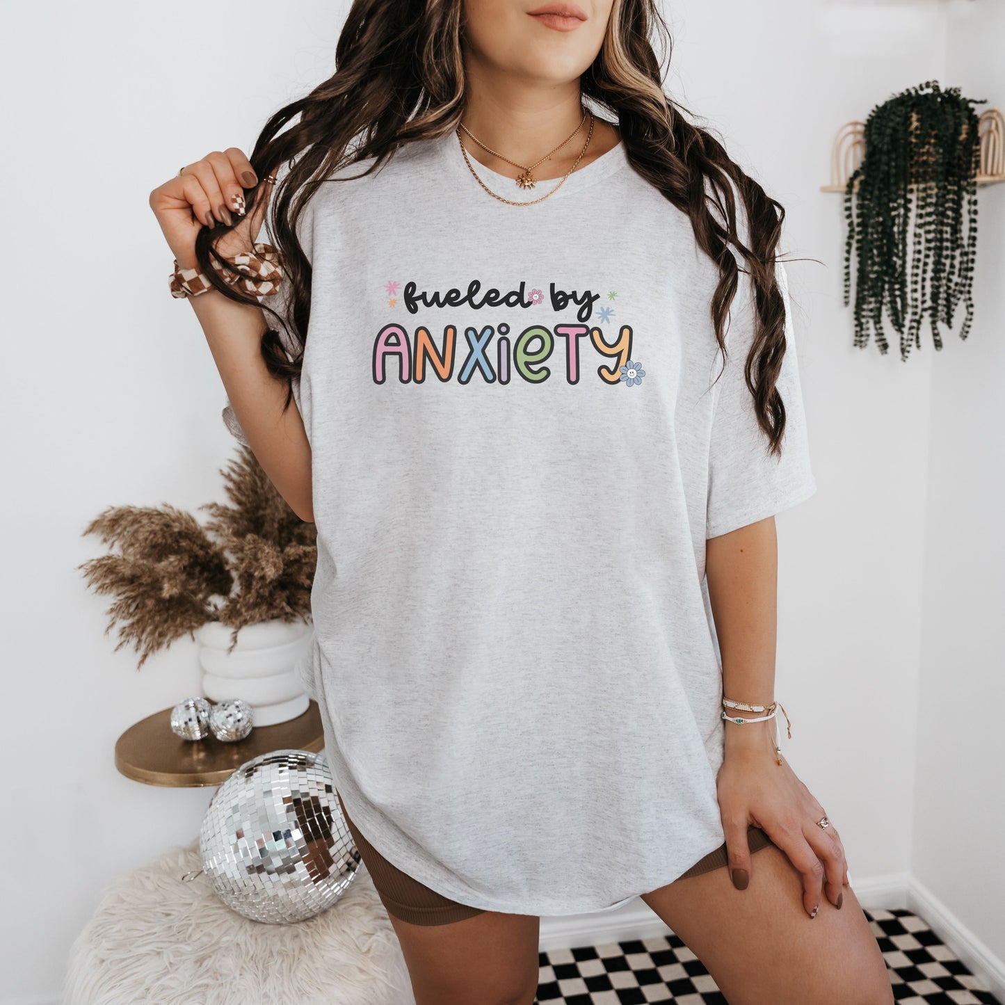 Fueled By Anxiety Shirt