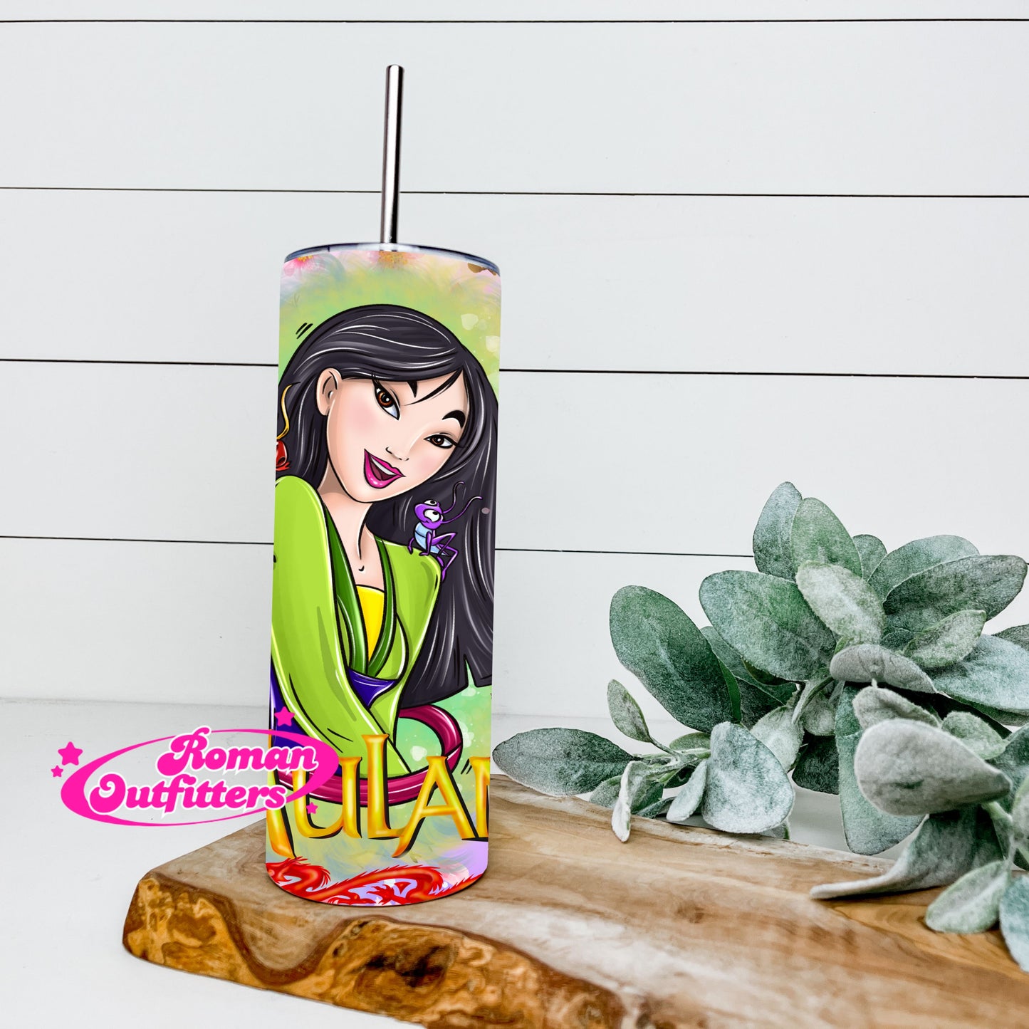 Mulan Princess Tumbler