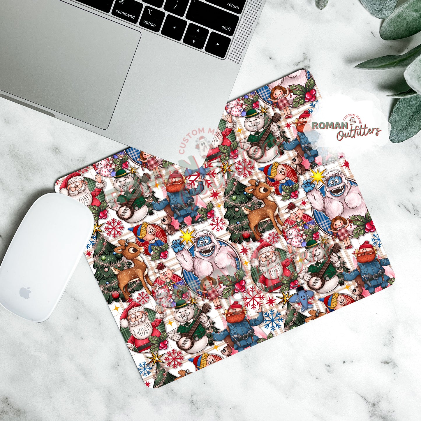 Classic Rudolph and Friends Mousepad