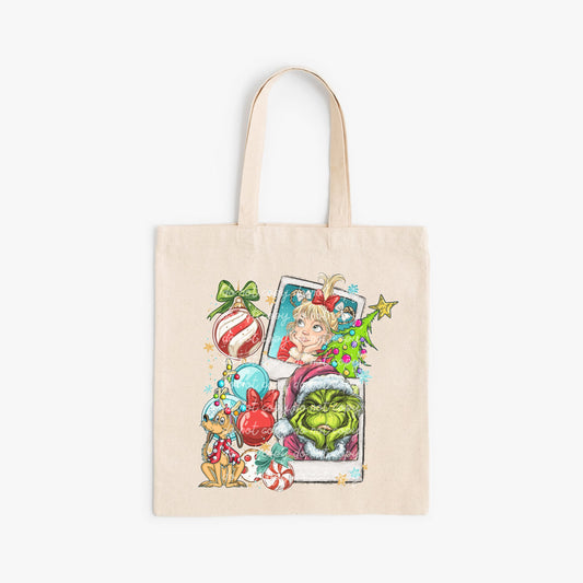 Polaroid Green Guy Tote