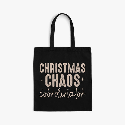 Christmas Chaos Coordinator Tote