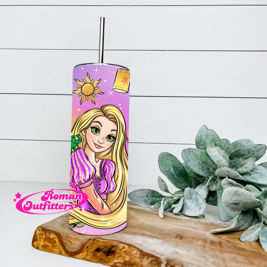 Rapunzel Princess Tumbler