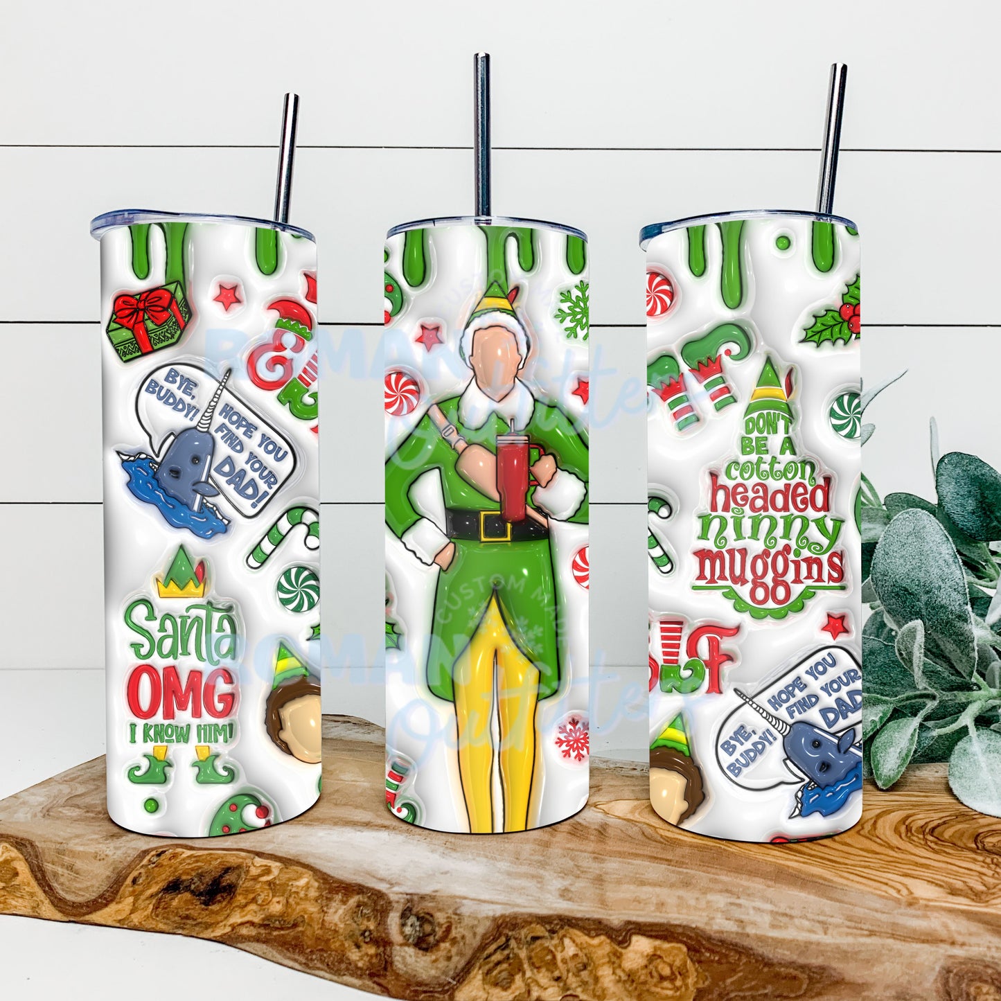 Christmas Elf Tumbler