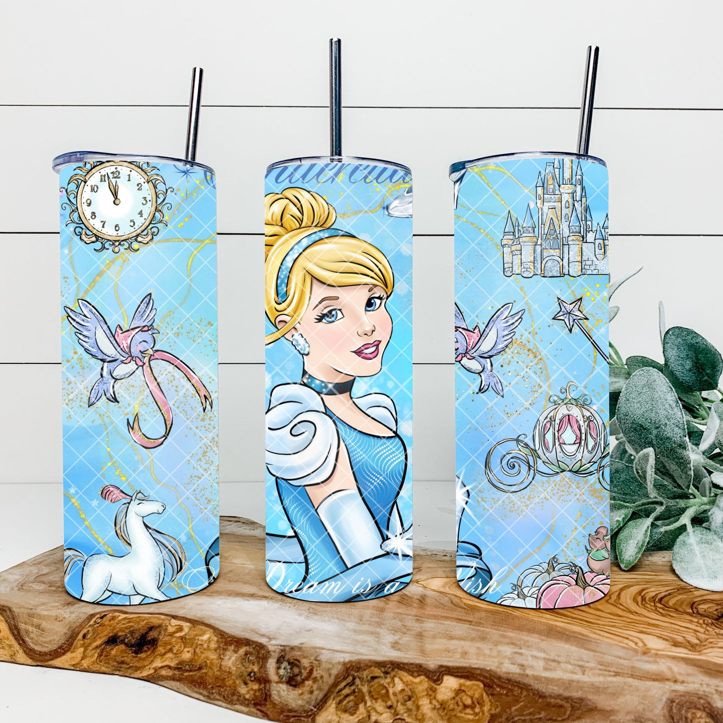 Princess 20oz Tumbler