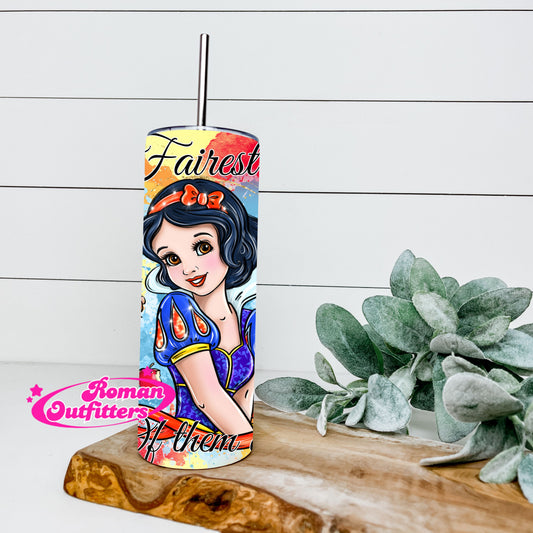 Snow White Princess Tumbler