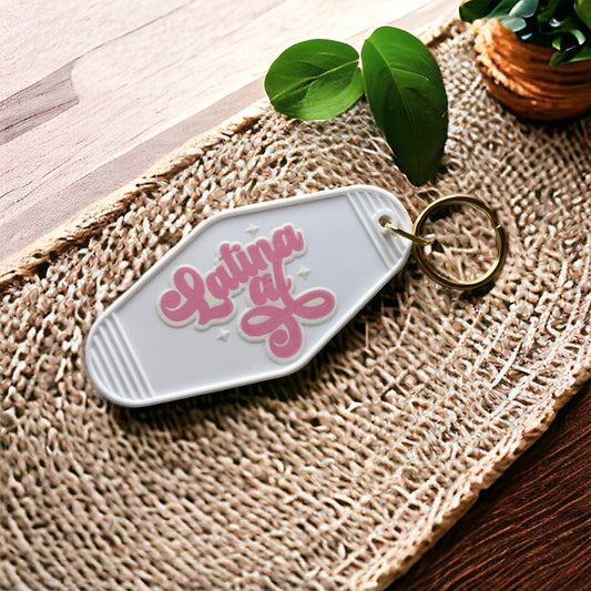 Latina AF Keychain