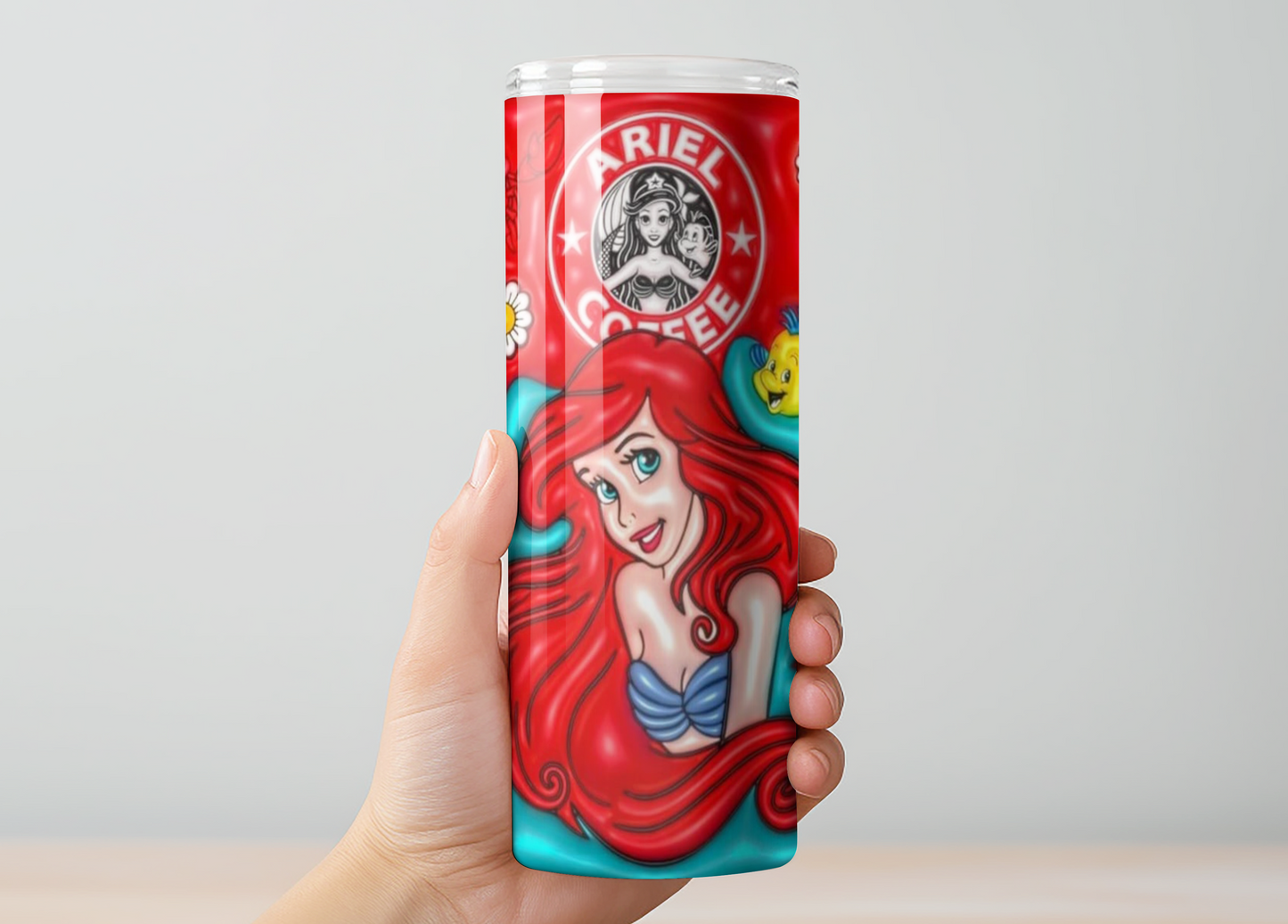 Mermaid Princess Tumbler