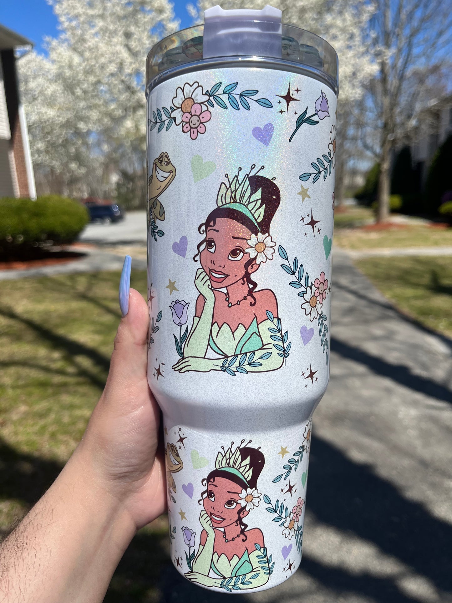 Tiana 40oz Tumbler