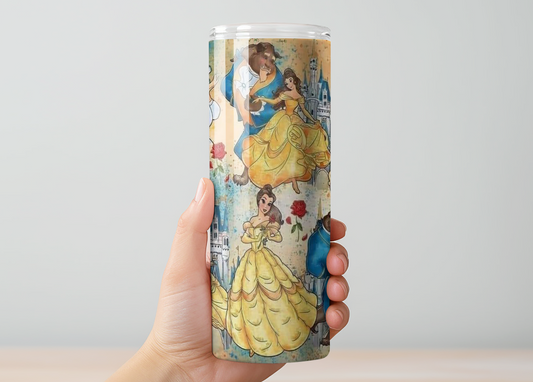 Princess and a Beast Tumbler