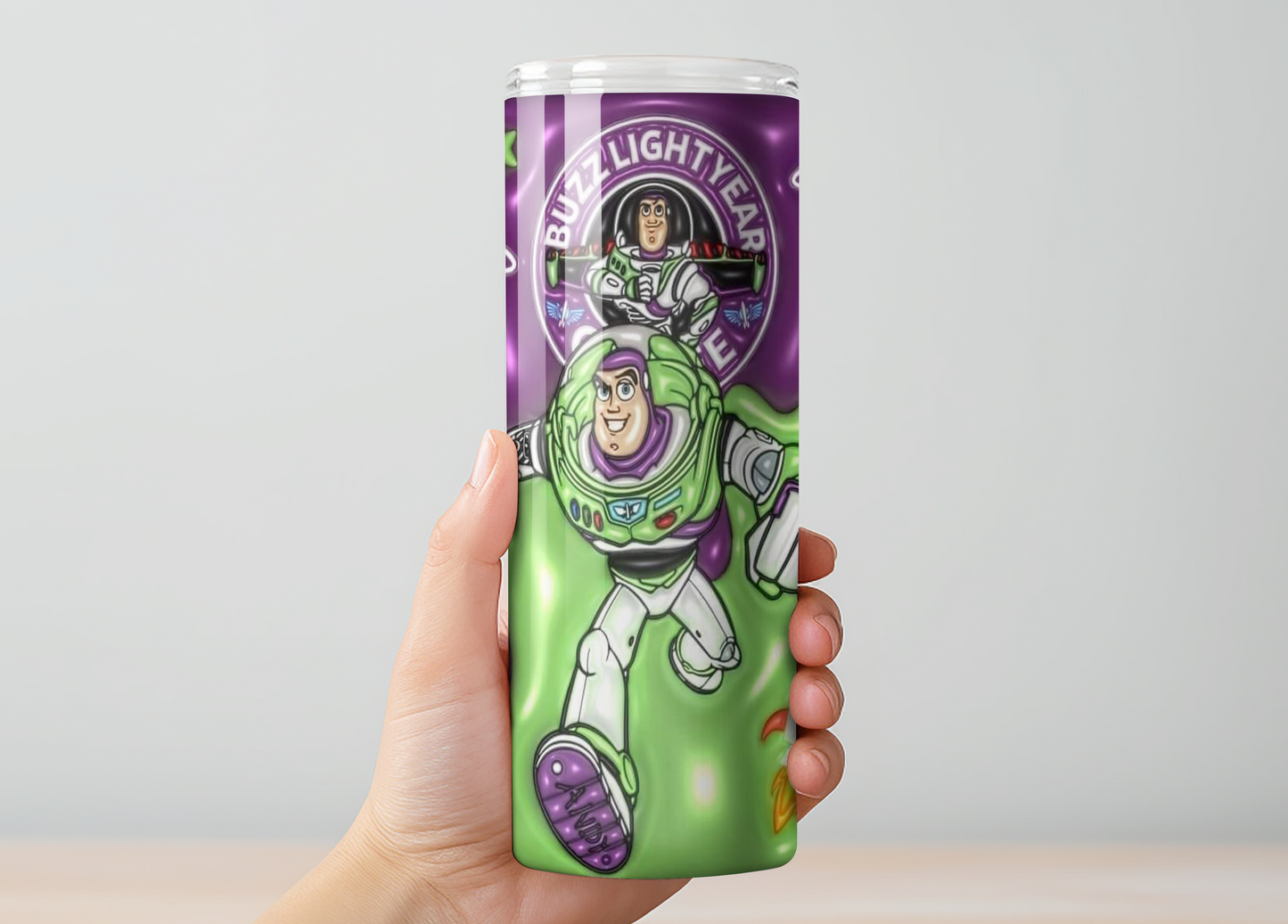 Space Ranger Coffee Tumbler