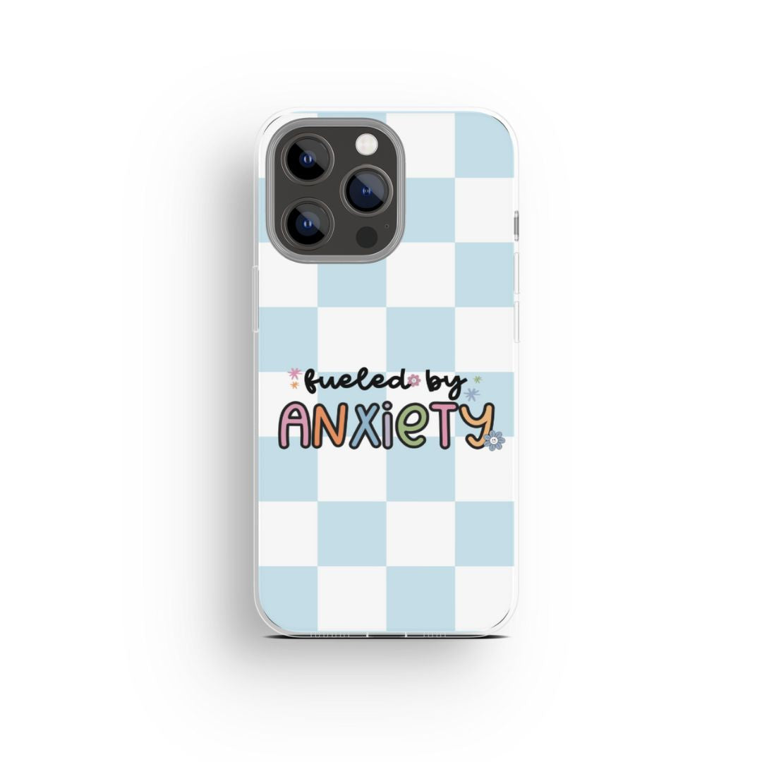 Fueled By Anxiety Phone Case