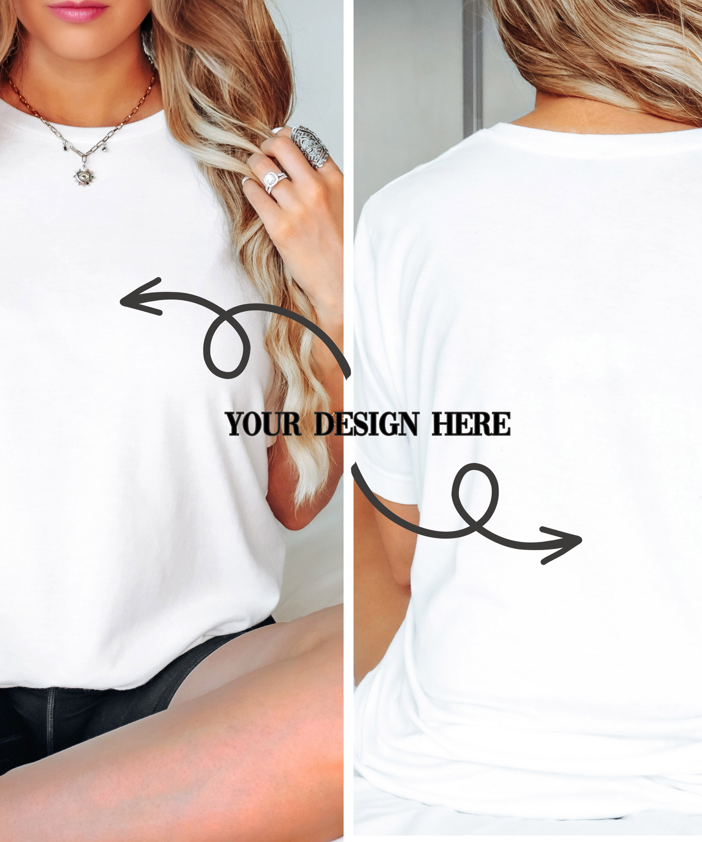 Custom Front/Back Adult Unisex Shirt