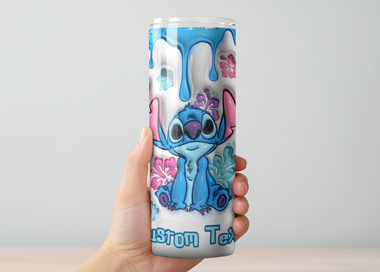 Custom Ohana Skinny Tumbler