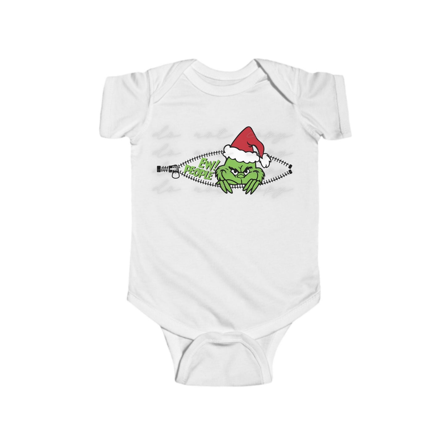 Ew! People Baby Bodysuit