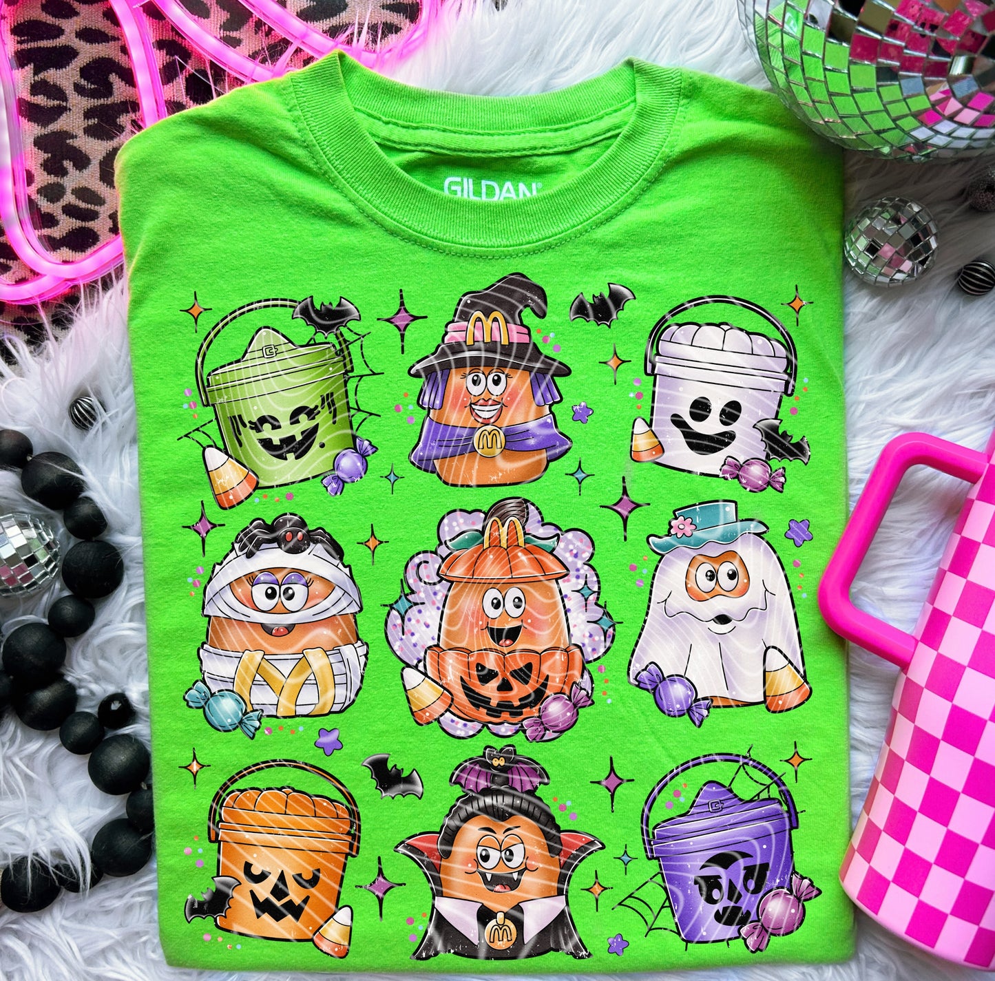 Spooky Buckets & Nuggets Shirt