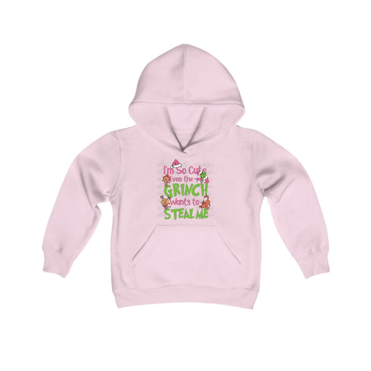 I'm So Cute Grinchy Youth Hoodie