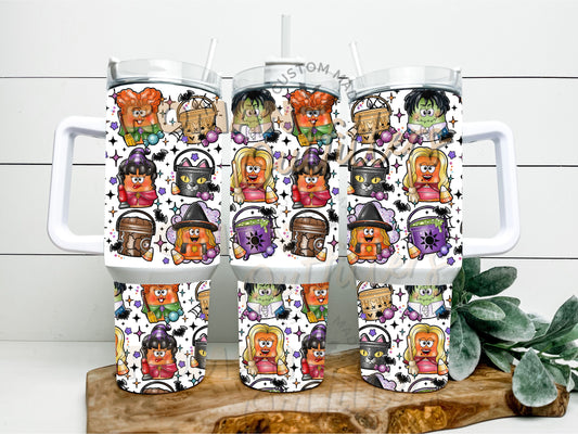 Witchy Nuggets 40oz Tumbler