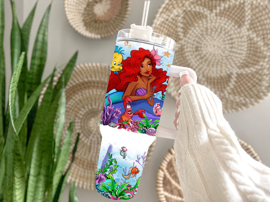 Under The Sea 40oz Tumbler