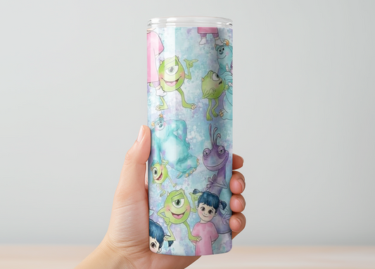 Monsters and Friends Tumbler