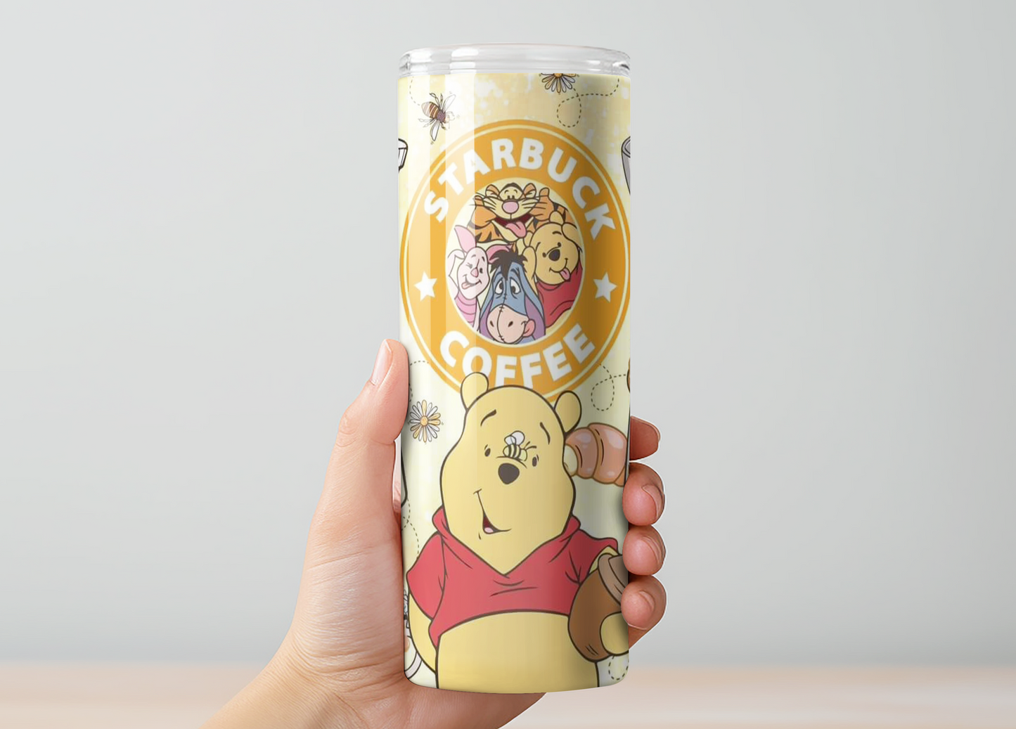 Winnie Coffee Tumbler