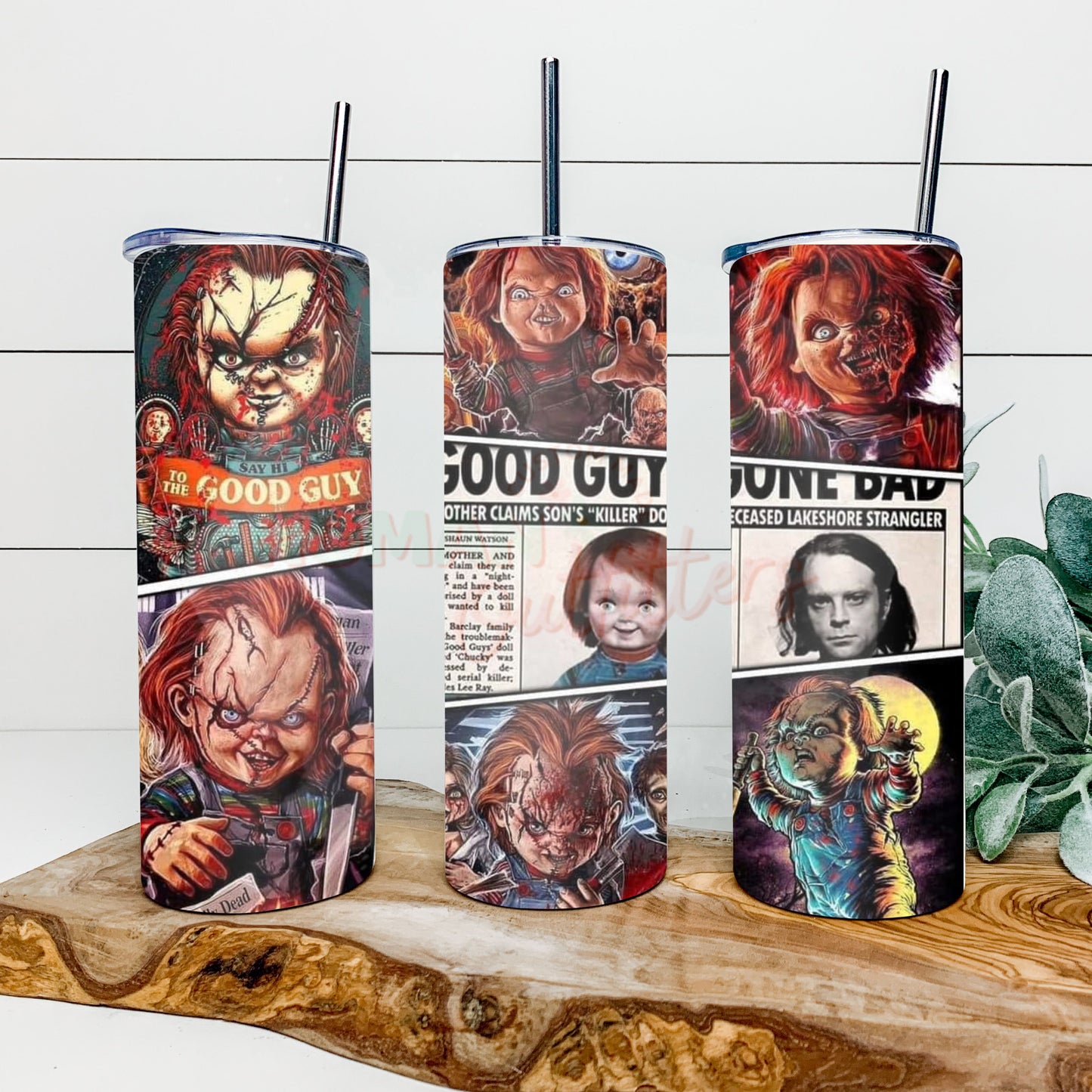 Horror Movie Tumblers