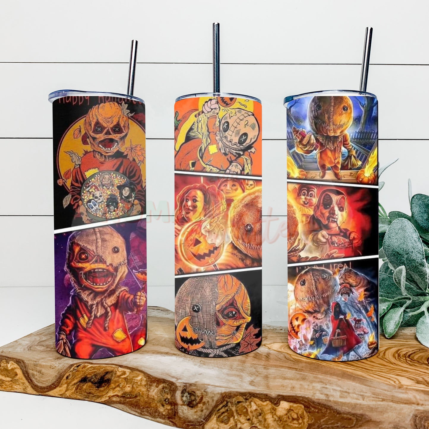 Horror Movie Tumblers