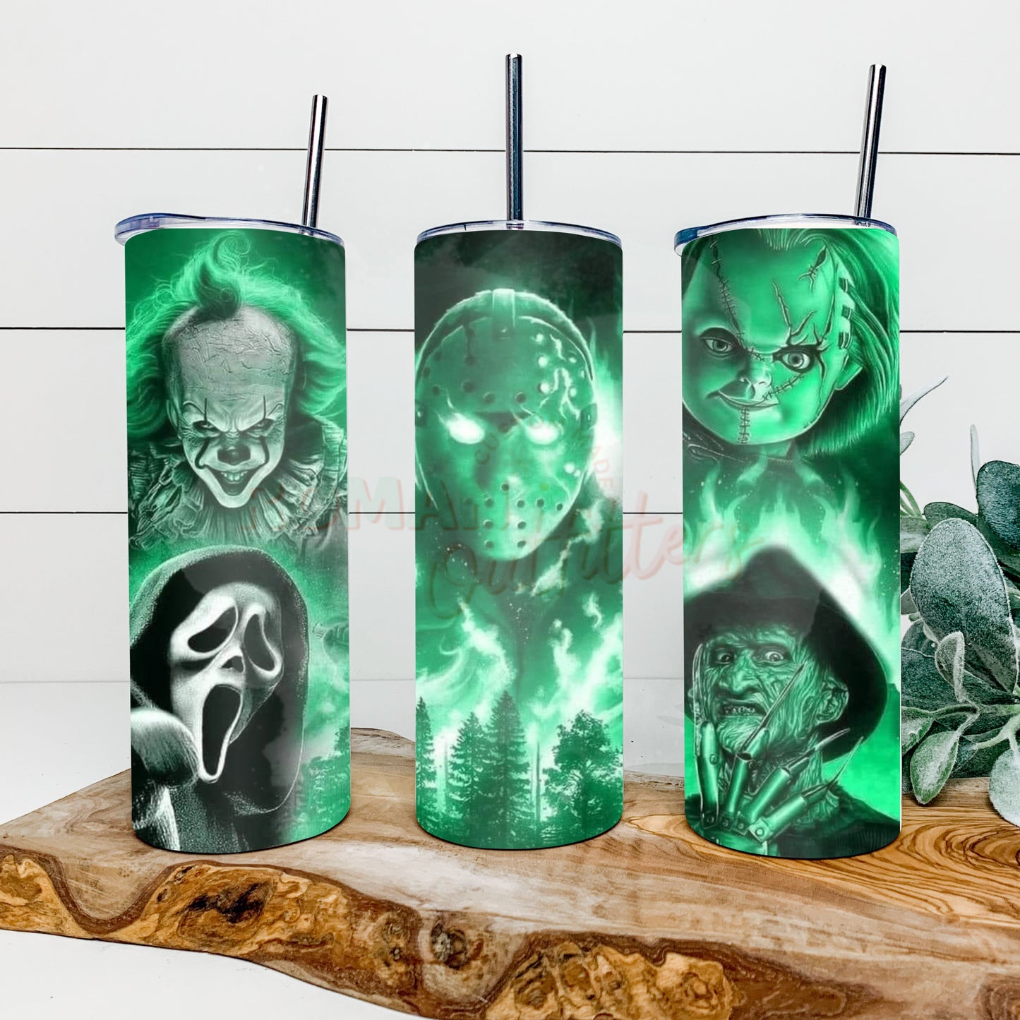 Horror Crew Tumbler