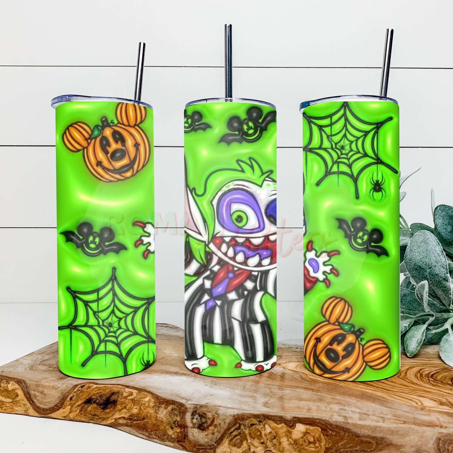 3D JokeR Stitch Tumbler