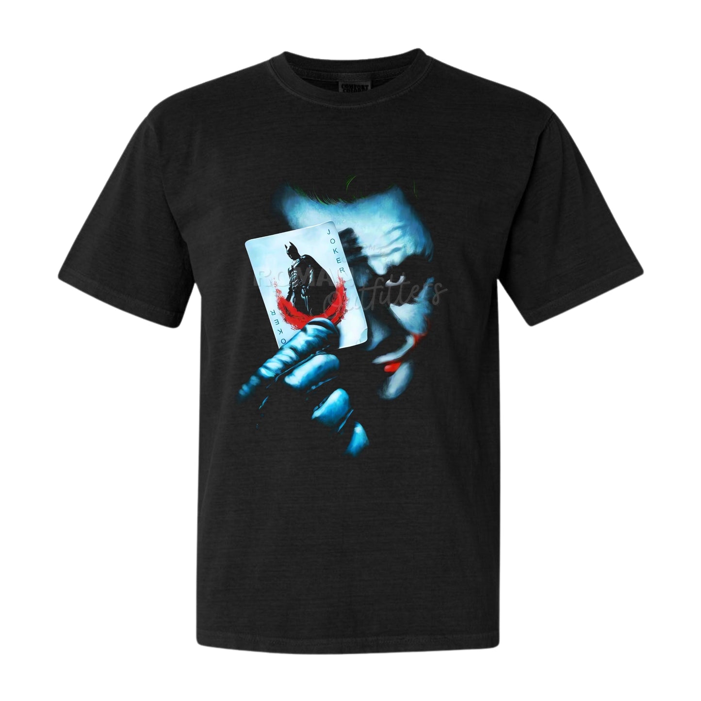 DC Villain Card Shirt