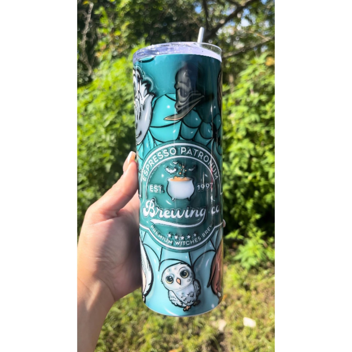 Espresso Patronum Skinny Tumbler