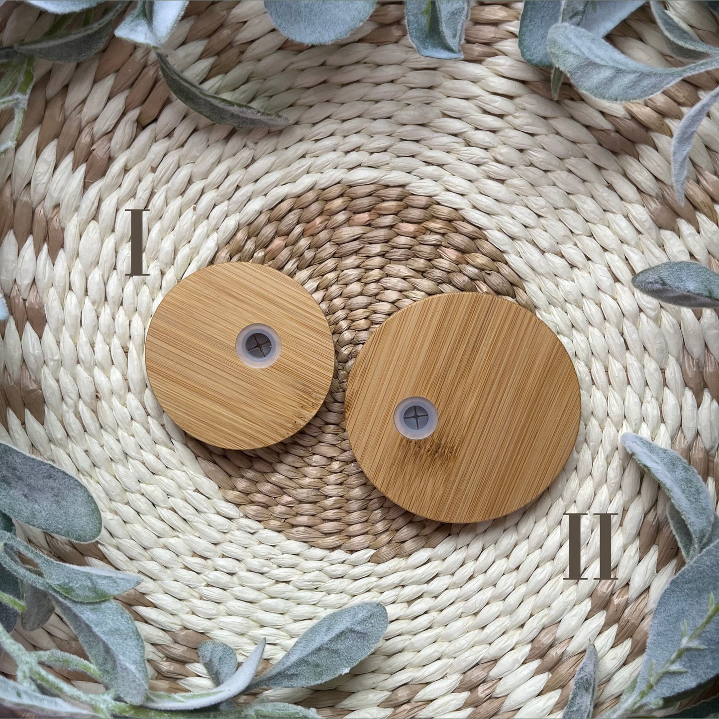 Bamboo Lids