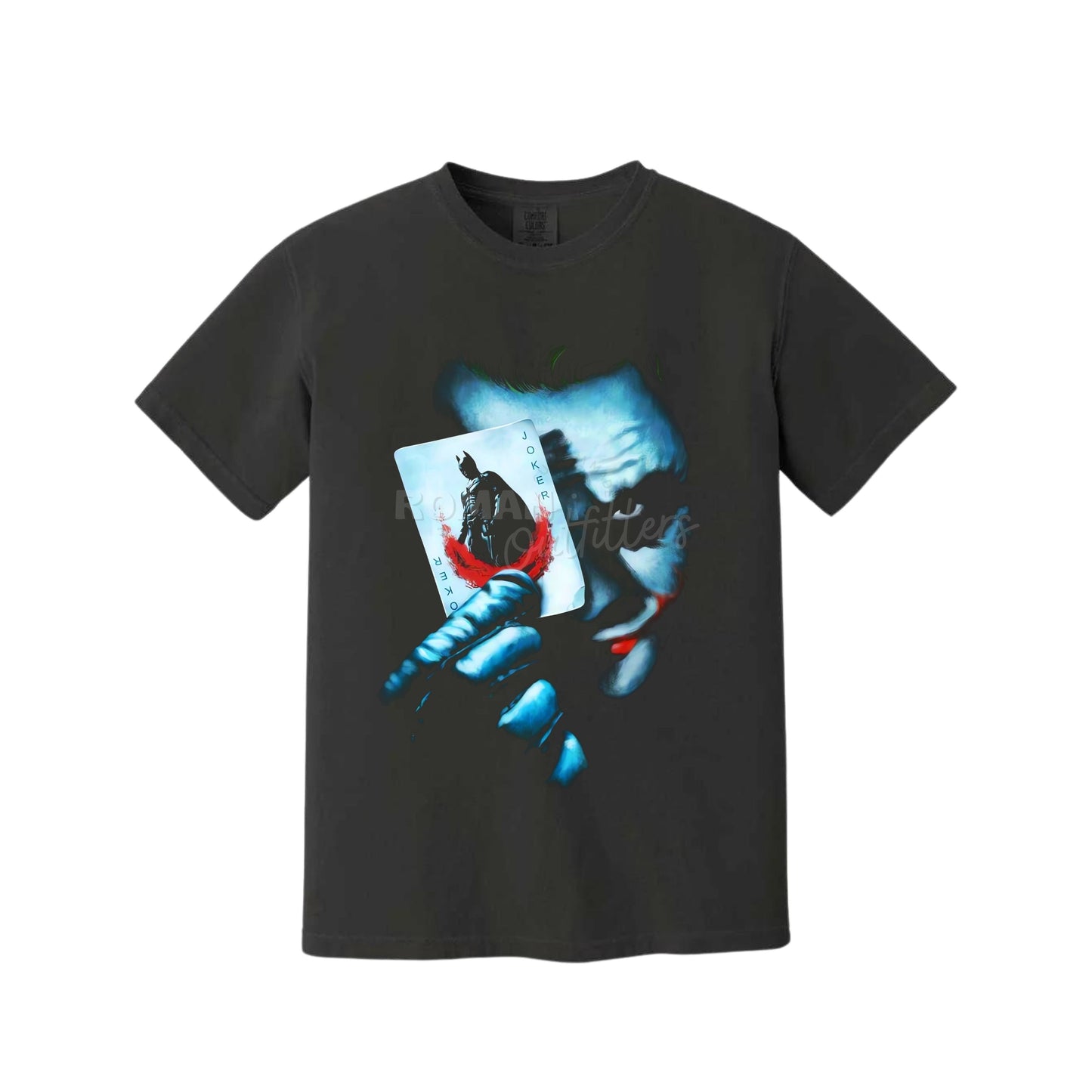 DC Villain Card Shirt