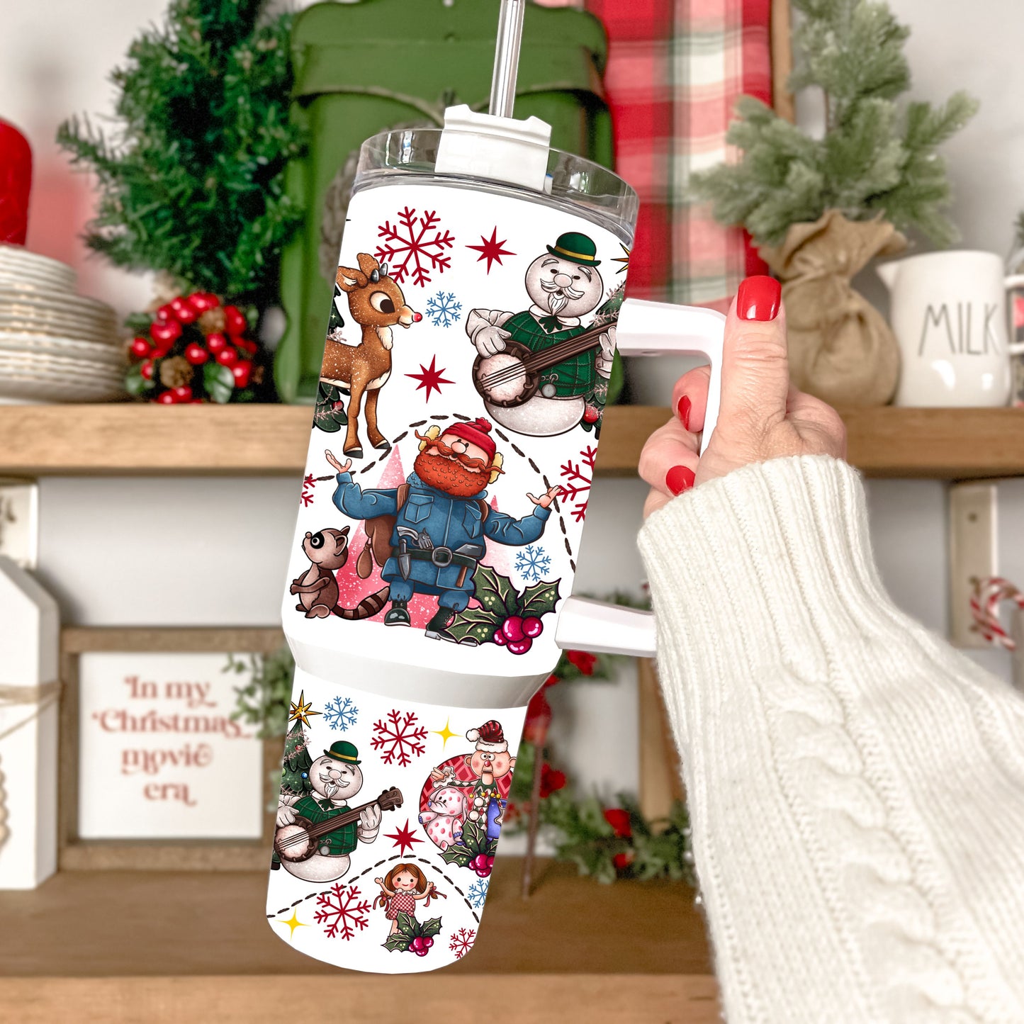 Christmas Misfits 40oz Tumbler