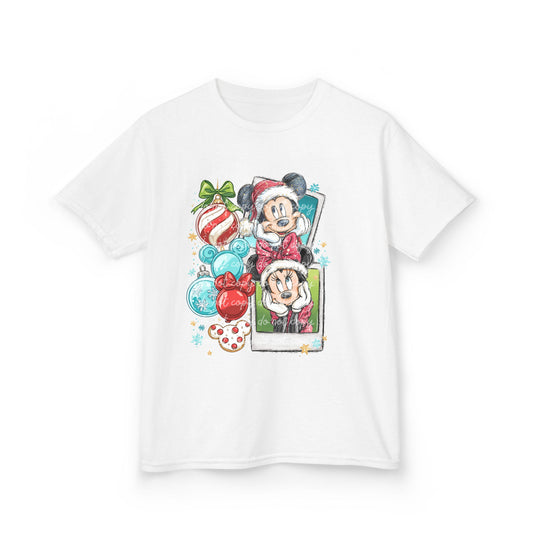 Kidz Polaroid Mouse Shirt