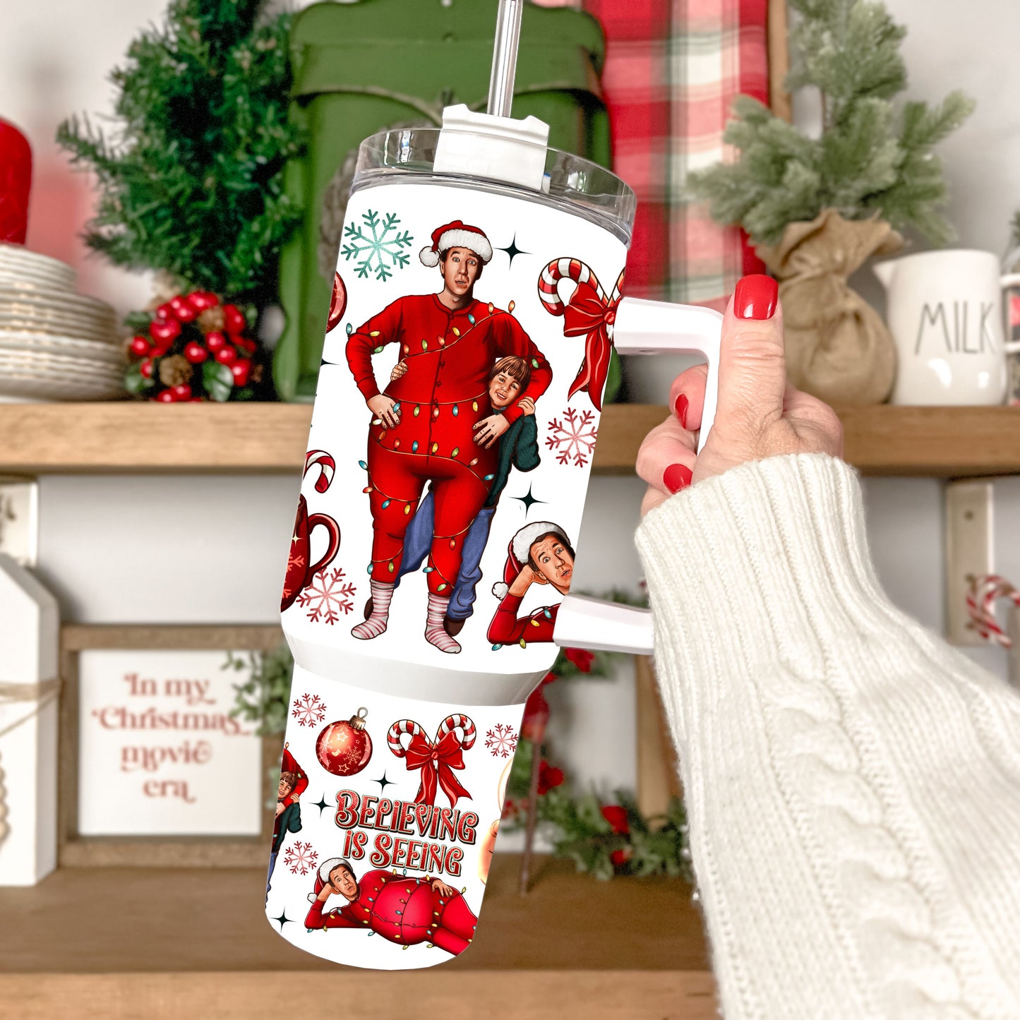 Believer 40oz Tumbler